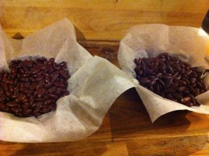 Blind baking the tarts